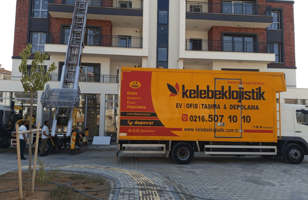 Maltepe asansörlü eşya depolama nakliyesi