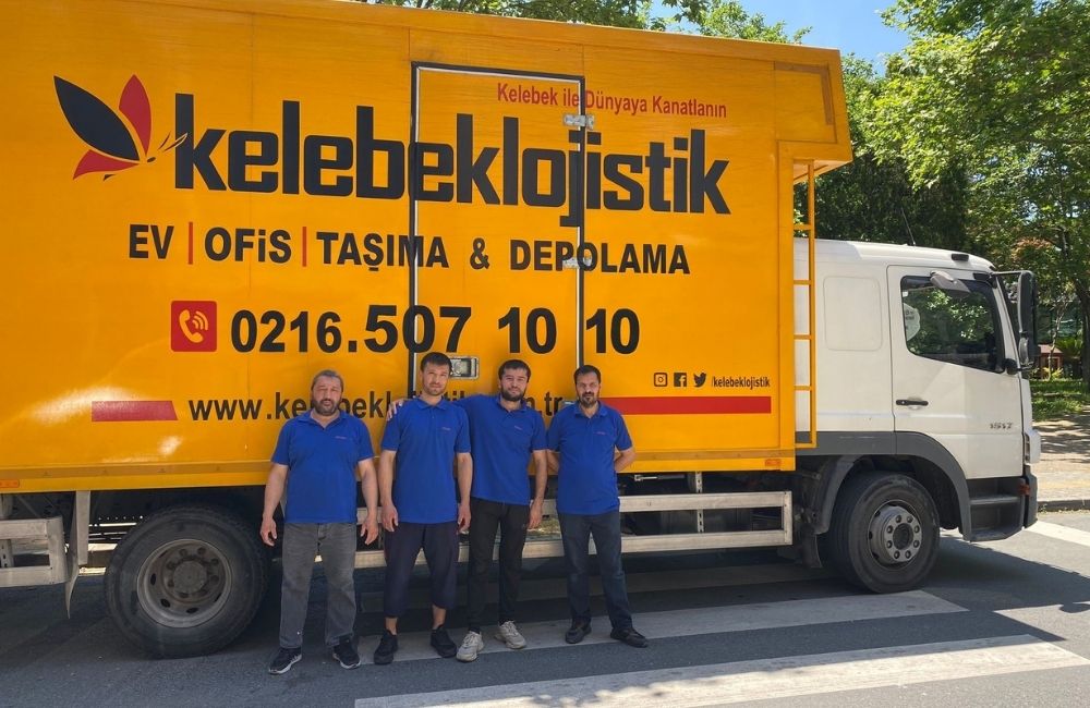 Maltepe eşya nakliye ve depoya yerleştirme